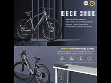 Load and play video in Gallery viewer, ADO DECE 300C Commuter Electric Road Bike