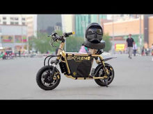 Load and play video in Gallery viewer, FIIDO Q1S E Bike Frame Custom Project DIY