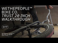 Load and play video in Gallery viewer, WethePeople Trust RSD CS 20 inch BMX Bike