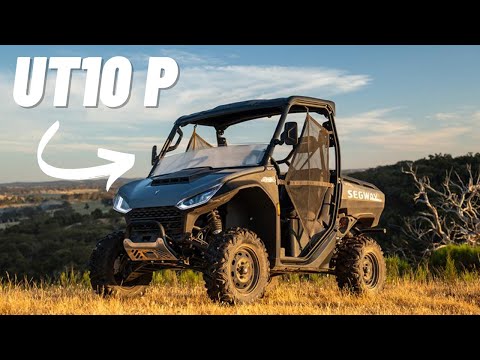 2025 Segway UT6P Premium Utility UTV 44HP 567CC ENGINE 2W/4WD – E