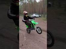 Load and play video in Gallery viewer, 2026 Kawasaki KX65 kids & Teens Dirt Bike Age 7-16