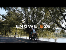 Load and play video in Gallery viewer, ENGWE E26 Electric Bike 250W 140km Range