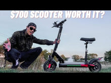Load and play video in Gallery viewer, KUKIRIN M4 Electric Scooter 48V 12.5Ah 500W 45Kmh Max Speed 40km Range