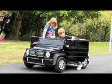 Load and play video in Gallery viewer, Kids Ride-on 24V Mercedes Maybach G650 Brushless Motor