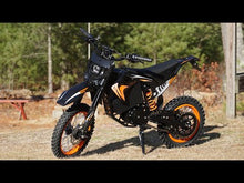 Load and play video in Gallery viewer, New Electric Dirt Bike 2026 Ver- 60V 28Ah ZED1 AMP-X