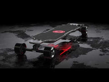 Load and play video in Gallery viewer, Hadean - Carbon All Terrain Electric Skateboard