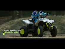 Load and play video in Gallery viewer, CFORCE EV110 Electric ATV Kids Age 8-12