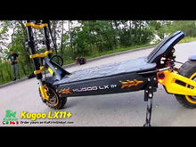 Load and play video in Gallery viewer, Kugoo Kirin LX 11+ E Scooter VERSION -2  1500W Dual Motor 60V 31Ah 160km Long Range NFC