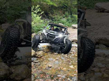 Load and play video in Gallery viewer, 2026 Can-Am MAVERICK R XRS WITH SMART SHOX - 2UP (DUSTY NAVY)