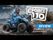 Load and play video in Gallery viewer, C-Force ATV 110CC Gasoline For Teens Age 8-12