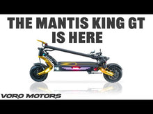 Load and play video in Gallery viewer, Kaabo Mantis King GT Electric Scooter 2022 Model

