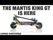 Load and play video in Gallery viewer, Kaabo Mantis King GT Electric Scooter 60V 24Ah 1100W Dual Motor Powered