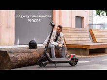 Load and play video in Gallery viewer, Ninebot P100SE Scooter by Segway