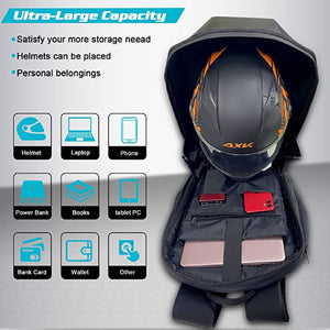 CRELANDER LED Knight Waterproof Smart Backpack