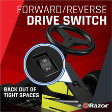 Load image into Gallery viewer, Razor Ground Force Elite Go kart 22.5kmh Age 13+ - E-Scooter UAE Hub