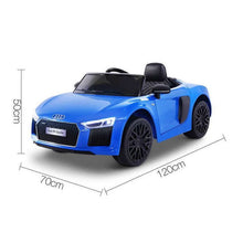 Load image into Gallery viewer, Ride On Audi R8 Licensed JJ2198 kids car Age 2-5 Years - E-Scooter UAE Hub
