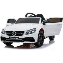 Load image into Gallery viewer, Ride on Mercedes C63 Coupe kids 12V Age 2-6 Years - E-Scooter UAE Hub