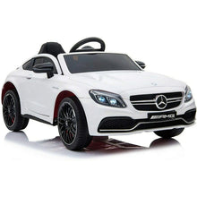 Load image into Gallery viewer, Ride on Mercedes C63 Coupe kids 12V Age 2-6 Years - E-Scooter UAE Hub
