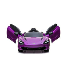 Load image into Gallery viewer, Kids Ride On McLaren M720S Age 2-8 Years - E-Scooter UAE Hub