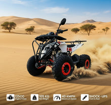Load image into Gallery viewer, Full Automatic Off Road Atv With Riverse Gear 125cc Gas powered