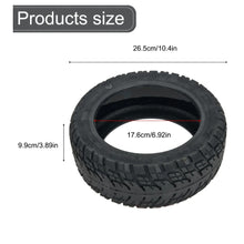 Load image into Gallery viewer, 11 inch 90/55-7 Tubeless Off-Road Tyre For Segway GT1 GT2 Electric Scooter