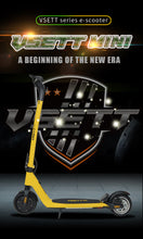 Load image into Gallery viewer, VSETT Mini Electric Scooter 36V 7.8Ah 350W - E-Scooter UAE Hub