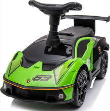 Load image into Gallery viewer, Officially licensed Lamborghini push car kids Age 1-4