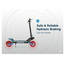 Load image into Gallery viewer, Windhorse H8 Electric Scooter 48V 25Ah 1500W Dual Motor