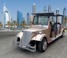Load image into Gallery viewer, Luxury Electric Classic Golf Cart Vintage Tour Vehicle - 08 Seater