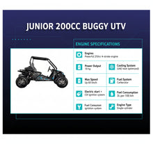 Load image into Gallery viewer, Junior 250cc Buggy UTV