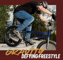 Load image into Gallery viewer, Mongoose 20" Legion L10 Freestyle BMX Bike - Blue