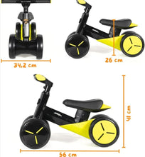 Load image into Gallery viewer, Lamborghini Balance Bike 4Wheels – Officially Licensed for kids Age 18 Months up