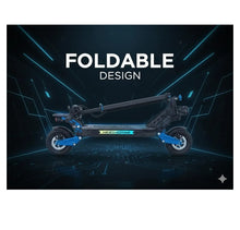 Load image into Gallery viewer, Windhorse H8 Electric Scooter 48V 25Ah 1500W Dual Motor