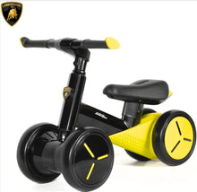 Load image into Gallery viewer, Lamborghini Balance Bike 4Wheels – Officially Licensed for kids Age 18 Months up