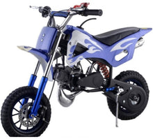 Load image into Gallery viewer, Cross mini kids pull Start 49cc Gas Bike Age 3+
