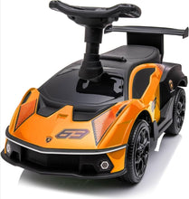 Load image into Gallery viewer, Officially licensed Lamborghini push car kids Age 1-4