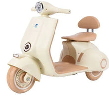 Load image into Gallery viewer, Kids Vespa Ride on 03 wheeled Electric Scooter Age 3-7