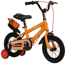 Load image into Gallery viewer, Lamborghini Kids Bicycle 12 Inch Black/Yellow Age 3-7