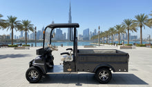 Load image into Gallery viewer, Golf Cart 02 Seater Electric Buggy Cargo & Ulility purposes