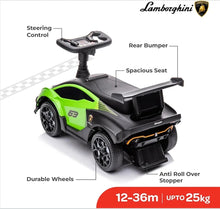 Load image into Gallery viewer, Officially licensed Lamborghini push car kids Age 1-4