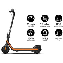 Load image into Gallery viewer, Segway Ninebot C2 Pro Electric Scooter for Kids Age 6-14
