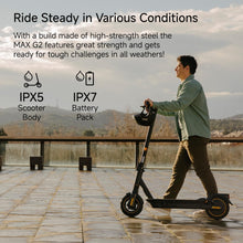 Load image into Gallery viewer, MAX G2- NEW - E SCOOTER - SEGWAY