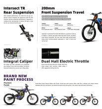 Load image into Gallery viewer, SURRON LIGHT BEE X Electric Dirt Bike 60v 100km Range 75km/h Speed Off Road Dirt Bike - E-Scooter UAE Hub