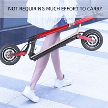 Load image into Gallery viewer, The Speedy Red Foldable 1500w 48v Electric Scooter - E-Scooter UAE Hub