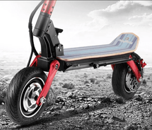 Load image into Gallery viewer, The Speedy Red Foldable 1500w 48v Electric Scooter - E-Scooter UAE Hub