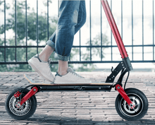 Load image into Gallery viewer, The Speedy Red Foldable 1500w 48v Electric Scooter - E-Scooter UAE Hub