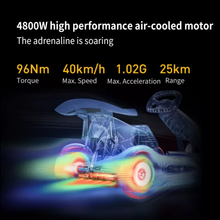 Load image into Gallery viewer, Ninebot Segway 2023 Transformer Bumblebee GoKart - E-Scooter UAE Hub