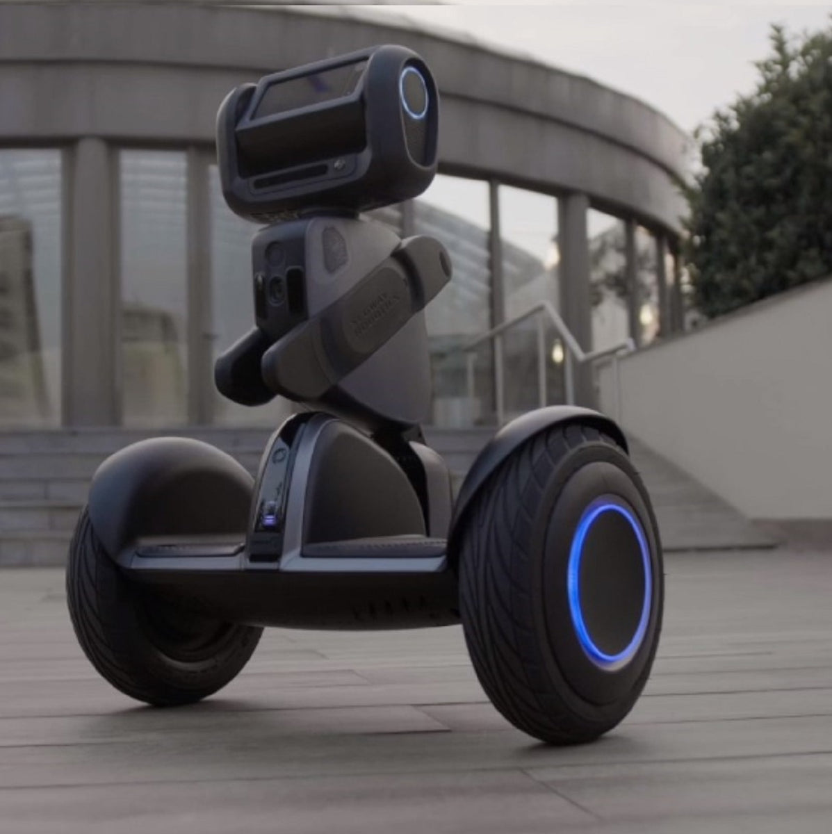 Original Ninebot Segway Loomo Robot Balancing Scooter Car – E
