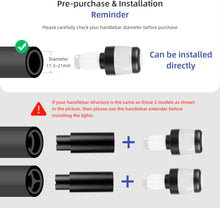 Load image into Gallery viewer, Ulip Handlebar Extender Bar Grips -Turn Signals Direction for M365 Pro Pro2 1S MI3 and Ninebot ES Series - E-Scooter UAE Hub