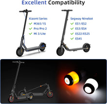 Load image into Gallery viewer, Ulip Handlebar Extender Bar Grips -Turn Signals Direction for M365 Pro Pro2 1S MI3 and Ninebot ES Series - E-Scooter UAE Hub